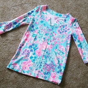 Lilly Pulitzer UPF 50 Justina Tunic Gypsea